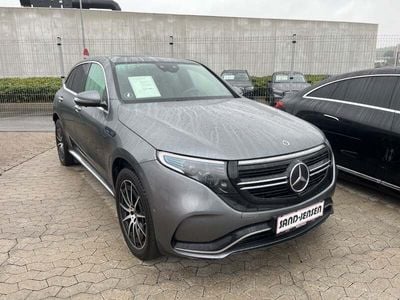 Gråmetal Brugt 2022 Mercedes EQC400 AMG line SUV | 339.900 kr.
