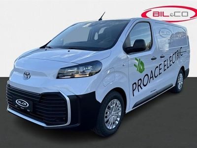 Epr icy white Ny 2024 Toyota Proace Comfort Van | 319.900 kr.