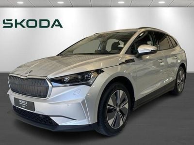 Sølvmetal Brugt 2024 Skoda Enyaq iV SUV | 284.900 kr. (Lidt for dyr)