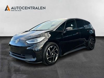 Sortmetal Brugt 2024 VW ID.3 Pro Performance Hatchback | 249.900 kr. (Lidt for dyr)