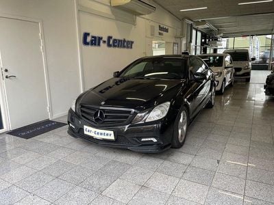 Sort Brugt 2010 Mercedes E350 Coupe | 50.000 kr.