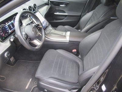 Obsidiansort metallak Brugt 2023 Mercedes C220 Avantgarde Stationcar | 509.990 kr.