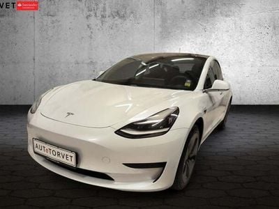 Hvid Brugt 2019 Tesla Model 3 Standard Range Sedan | 152.700 kr. (Fair pris)
