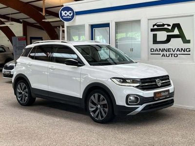 Hvid Brugt 2019 VW T-Cross Style SUV | 164.800 kr. (Fair pris)