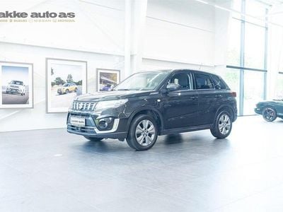 Sortmetal Brugt 2021 Suzuki Vitara Active SUV | 169.900 kr. (Fair pris)