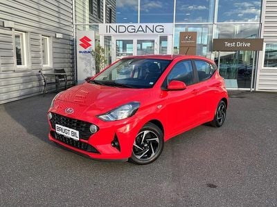 Tomato red Brugt 2020 Hyundai i10 Advanced Hatchback | 94.900 kr. (Lidt for dyr)