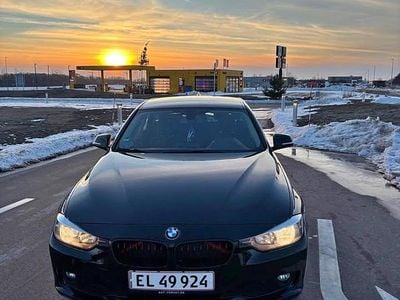 Brugt BMW 320 Comfort Edition 184 HK (135 kW) 2015 Sort Stationcar