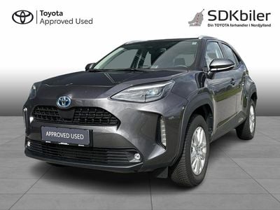 1g3 ash grey Brugt 2022 Toyota Yaris Cross Active SUV | 249.900 kr. (Lidt for dyr)