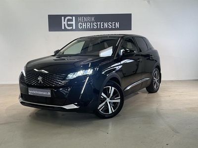 Sortmetal Brugt 2022 Peugeot 3008 Selection Sky SUV | 199.900 kr.