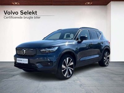Blåmetal Brugt 2022 Volvo XC40 Pro SUV | 279.900 kr. (Fair pris)