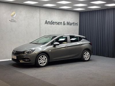 Cosmicgrey Brugt 2020 Opel Astra Edition Hatchback | 119.400 kr. (Fair pris)