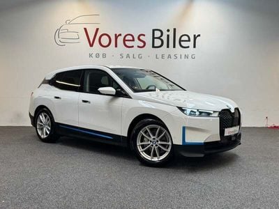 Hvid Brugt 2022 BMW iX SUV | 399.900 kr. (Super pris)