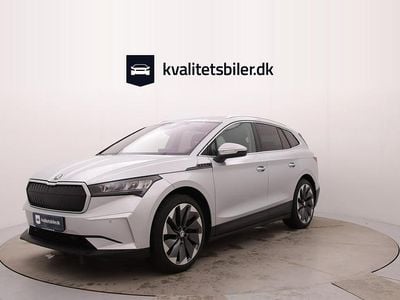 Sølvmetal Brugt 2022 Skoda Enyaq iV Suite SUV | 229.900 kr. (God pris)