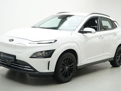 Hvid Brugt 2021 Hyundai Kona Trend SUV | 134.900 kr. (Fair pris)