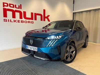 Brugt Peugeot e-3008 GT 154 kW (210 HK) 2025 Blåmetal SUV