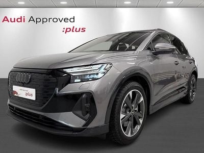 Brugt Audi Q4 e-tron S-Line 210 kW (286 HK) 2025 Gråmetal SUV