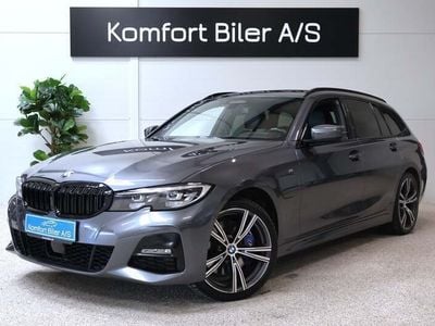 Gråmetal Brugt 2021 BMW 330e M Sport Stationcar | 359.900 kr. (Dyr)