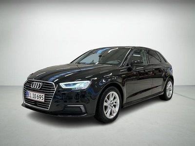 Brugt Audi A3 Sportback e-tron 204 HK (150 kW) 2017 Sortmetal Hatchback