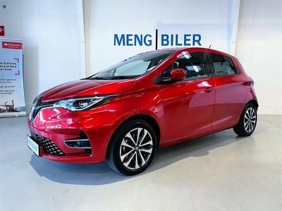 Brugt 2020 Renault Zoe Intens Hatchback | 99.500 kr. (God pris)