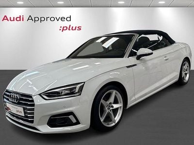 Hvidmetal Brugt 2019 Audi A5 Cabriolet Sport Cabriolet | 499.900 kr. (Fair pris)