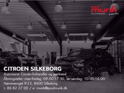 Blå Brugt 2024 Citroën C3 Aircross PureTech SUV | 199.990 kr. (Lidt for dyr)