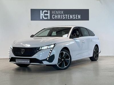 Hvidmetal Brugt 2024 Peugeot e-308 Style Hatchback | 209.900 kr. (Fair pris)
