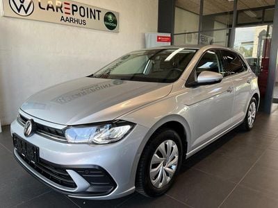 Sølvmetal Brugt 2022 VW Polo Life Hatchback | 199.800 kr. (Fair pris)