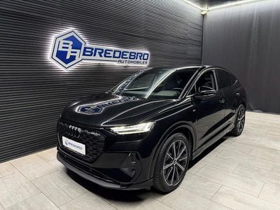 Hvidmetal Brugt 2024 Audi Q4 Sportback e-tron S-Line SUV | 329.500 kr. (Dyr)