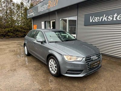 brugt Audi A3 Sportback 1,6 TDi 110 Attraction S-tr.