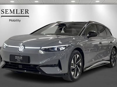 Grå Brugt 2025 VW ID.7 Style Sedan | 489.900 kr.