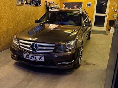 Brun Brugt 2012 Mercedes C350 Avantgarde Stationcar | 188.000 kr.
