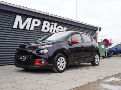 Brugt 2018 Citroën C3 Hatchback | 64.900 kr. (Fair pris)