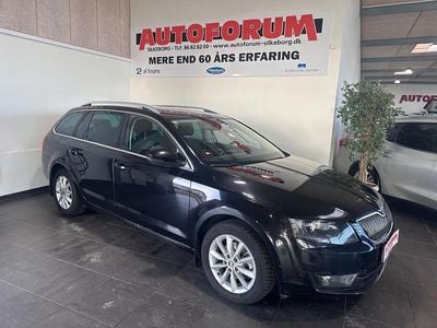 brugt Skoda Octavia 2,0 TDi 150 Elegance Combi