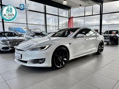 Brugt Tesla Model S Long Range AWD 139 kW (190 HK) 2020 Hvidmetal Hatchback