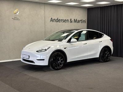 Hvid Brugt 2022 Tesla Model Y RWD SUV | 264.900 kr. (Dyr)