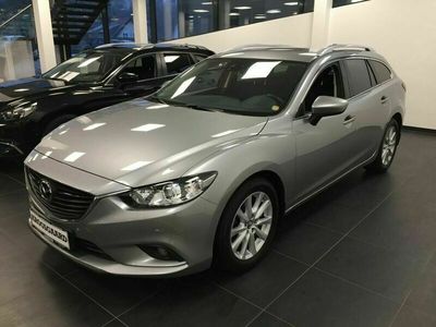 brugt Mazda 6 2,0 SkyActiv-G 165 Vision stc. 5d