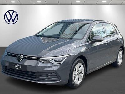 Gråmetal Brugt 2020 VW Golf VIII Life Hatchback | 199.900 kr. (Lidt for dyr)