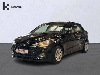 Phantom black Brugt 2020 Hyundai i20 Trend Hatchback | 124.900 kr. (Fair pris)