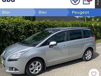 Brugt 2012 Peugeot 5008 MPV | 34.900 kr. (Fair pris)