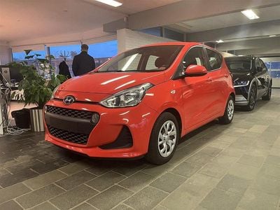 Rød Brugt 2020 Hyundai i10 Comfort Hatchback | 79.900 kr. (Fair pris)