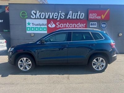 Blåmetal Brugt 2020 Skoda Karoq Celebration SUV | 229.900 kr. (Fair pris)
