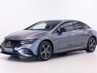 Farve: gråmetal Brugt 2024 Mercedes EQE350 AMG | 499.900 kr. (Dyr)