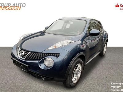 brugt Nissan Juke 1,5 DCi DPF Tekna 4x2 Start/Stop 110HK 5d 6g