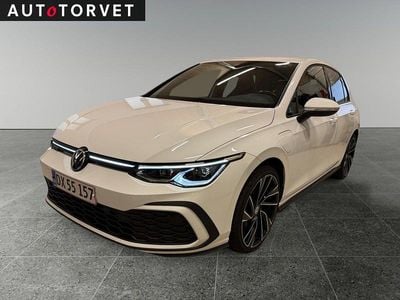 Hvid Brugt 2020 VW Golf VIII GTE Hatchback | 199.700 kr. (God pris)