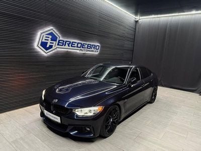 Mørkblåmetal Brugt 2016 BMW 420 Gran Coupé M Sport Coupe | 249.500 kr.