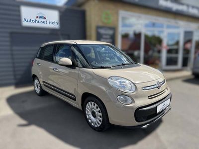Beige Brugt 2015 Fiat 500L Pop Star MPV | 59.800 kr. (Fair pris)