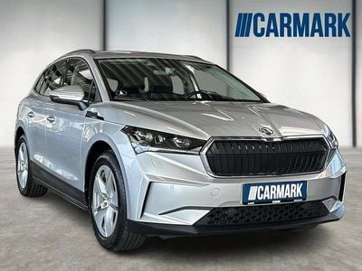 Sølvmetal Brugt 2021 Skoda Enyaq iV Suite SUV | 209.400 kr. (God pris)