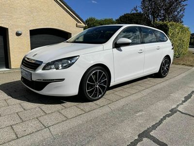 brugt Peugeot 308 1,6 HDi SW Active Diesel