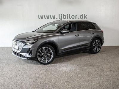 Koksmetal Brugt 2023 Audi Q4 e-tron S-Line SUV | 339.800 kr.