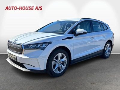 Hvid Brugt 2021 Skoda Enyaq iV Suite SUV | 209.900 kr. (God pris)